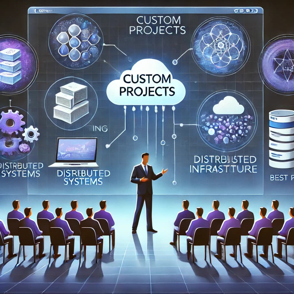 Custom Projects / Talks